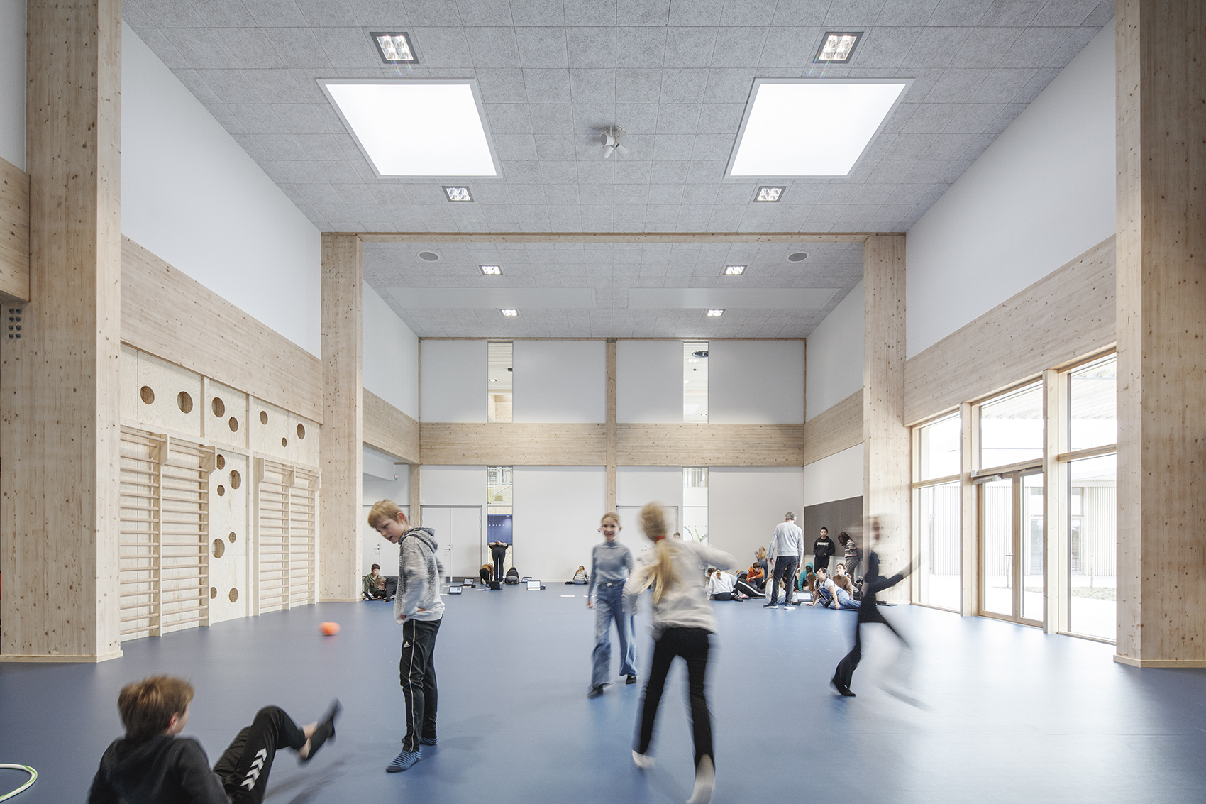erlev school by arkitema architects