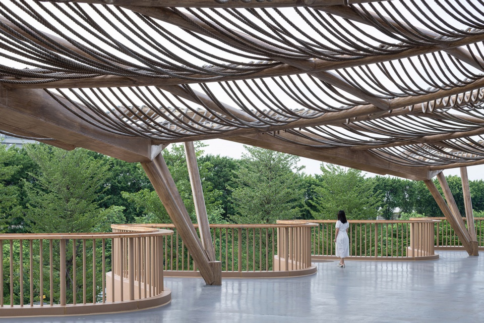 gulao water town cultural ecological tourism resort guest center china by huahui design