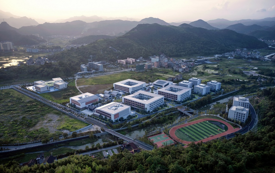 jingshan public school yueqing city china by architectural design research institute of zhejiang university