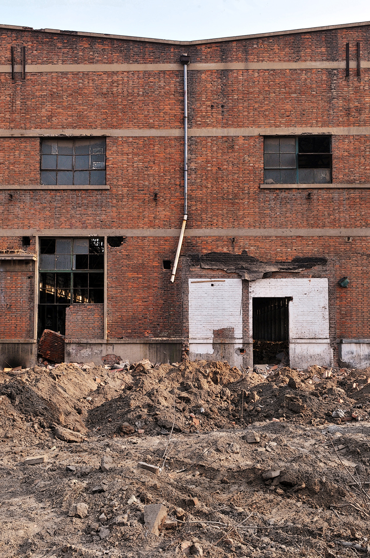Image showcasing Reconstruction of the Old Tianjin Tractor Factory Plot J, Tianjin by ...