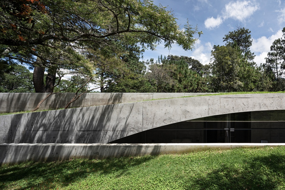the hill in front the glen by hw studio
