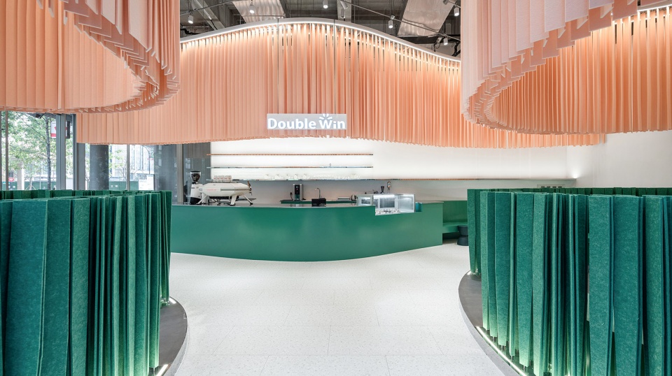 the pop up store for double win tianmuli china by joyseason studio