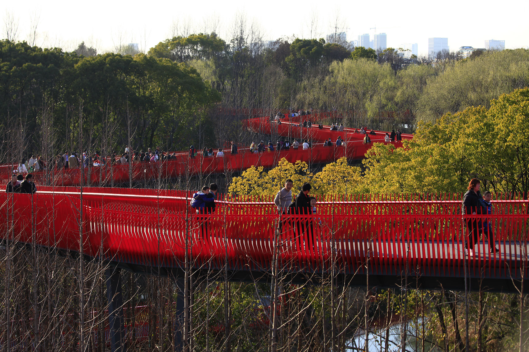 Jiaxing Nanhu Park China by Turenscape