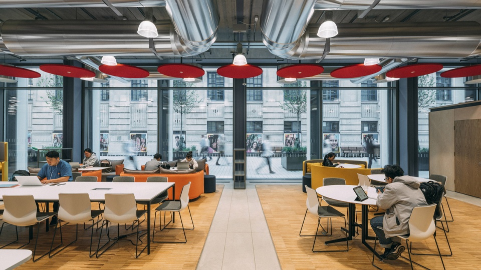 LSE Centre Building by RSHP
