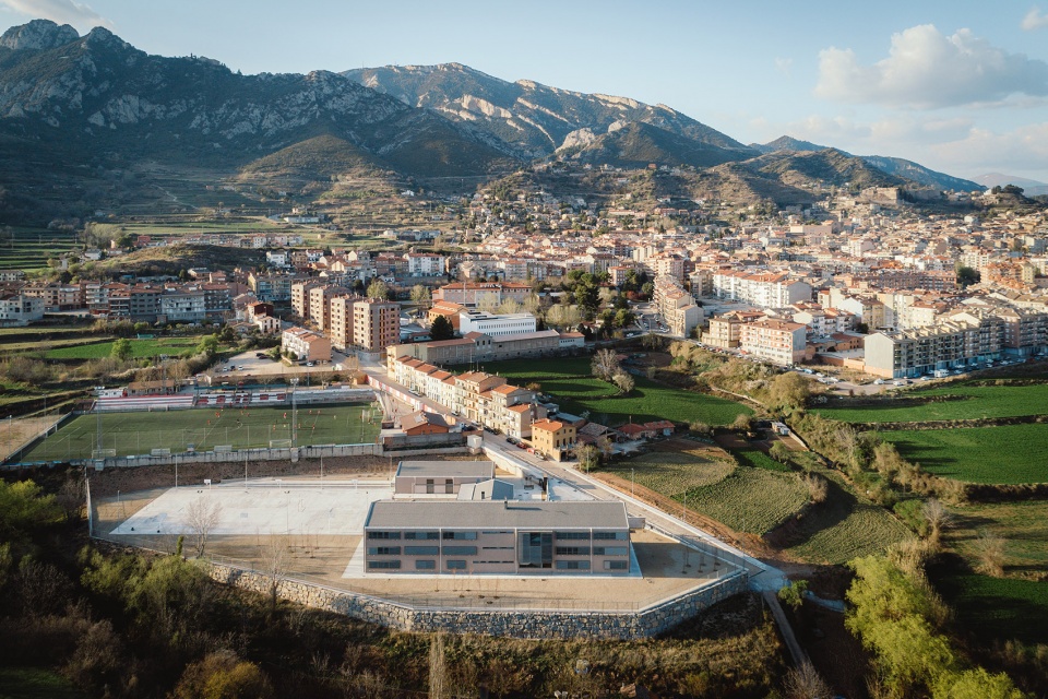 Serra de Noet High School by Fabregat Fabregat arquitectes
