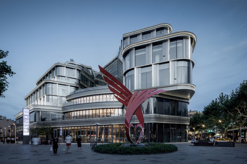 baohua commercial plaza china by greenbergfarrow