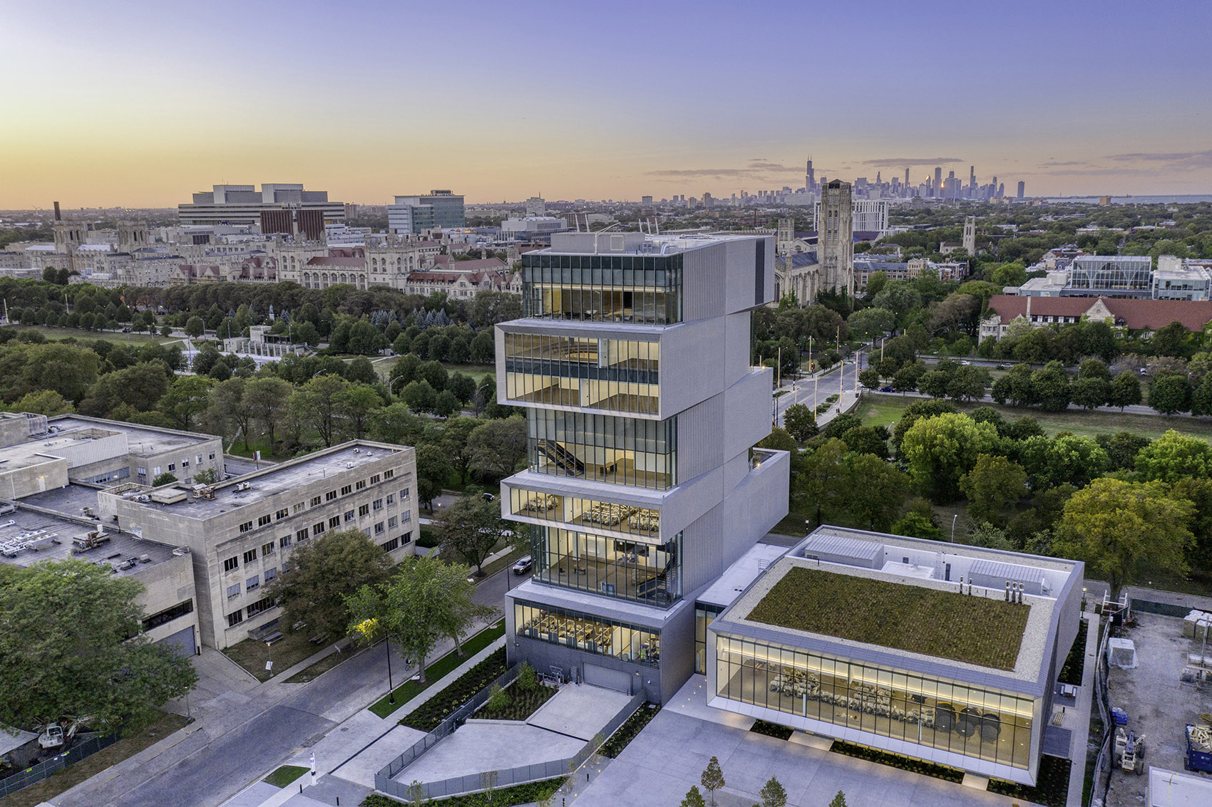 david rubenstein forum at the university of chicago by diller scofidio renfro