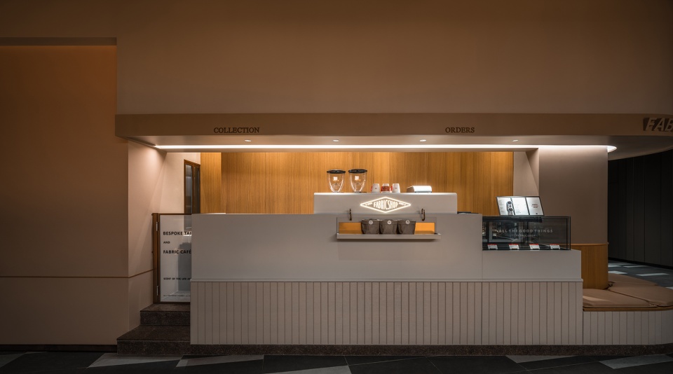 farbric shop china by fei design studio