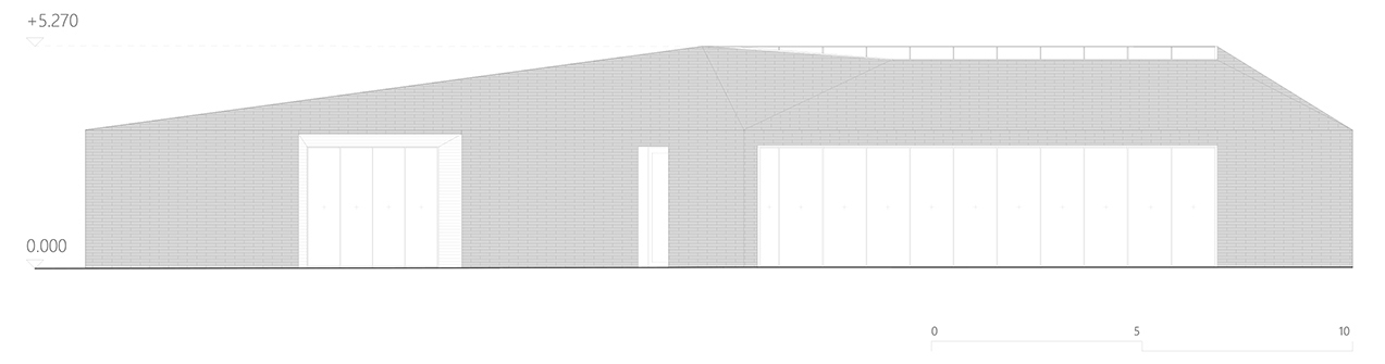 forst sales office by architectural bureau wall 1