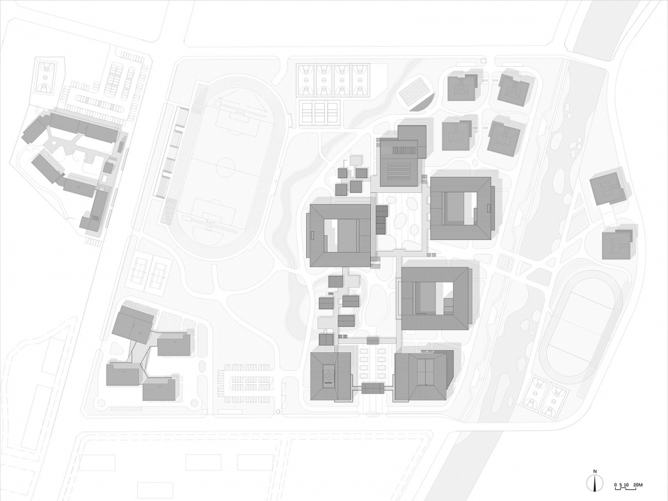 jingshan public school yueqing city china by architectural design research institute of zhejiang university