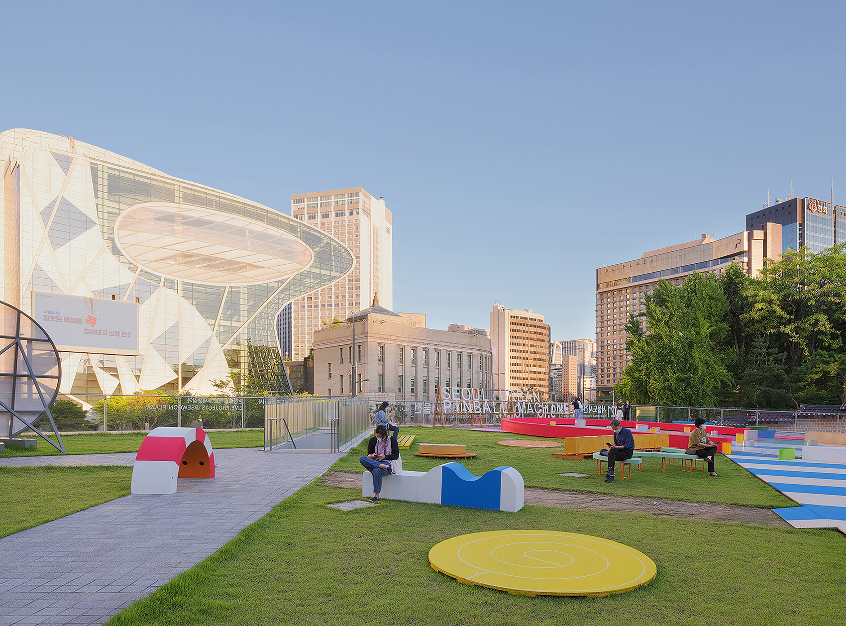 Seoul Urban Pinball Machine by Studio Heech 谷德设计网