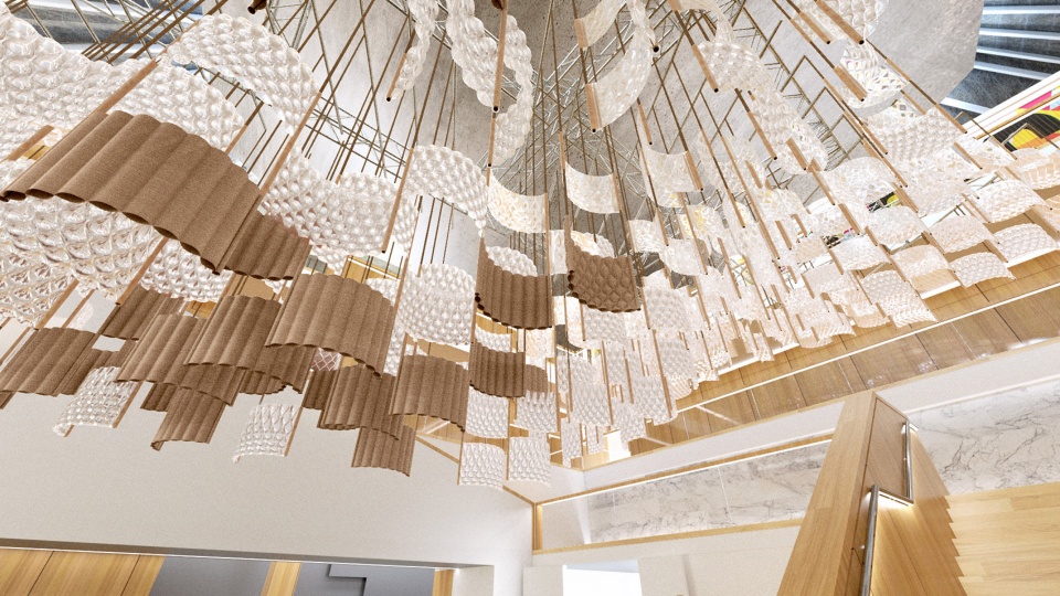the aurora installation by dassault systemes
