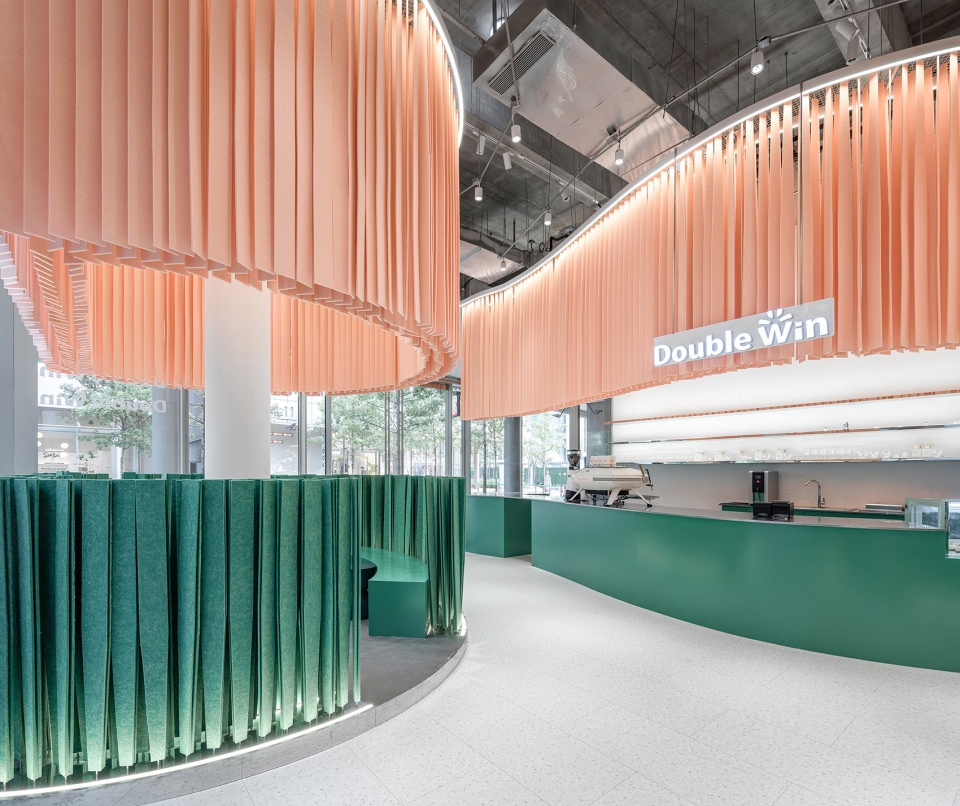 the pop up store for double win tianmuli china by joyseason studio