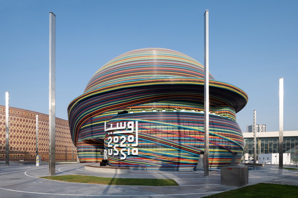 the russian pavilion at expo 2020 in dubai by speech architectural office