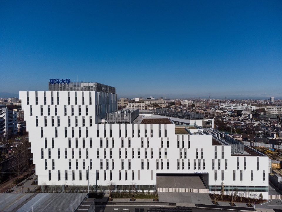 wellb hub 2 toyo kniv kengo kuma and associates