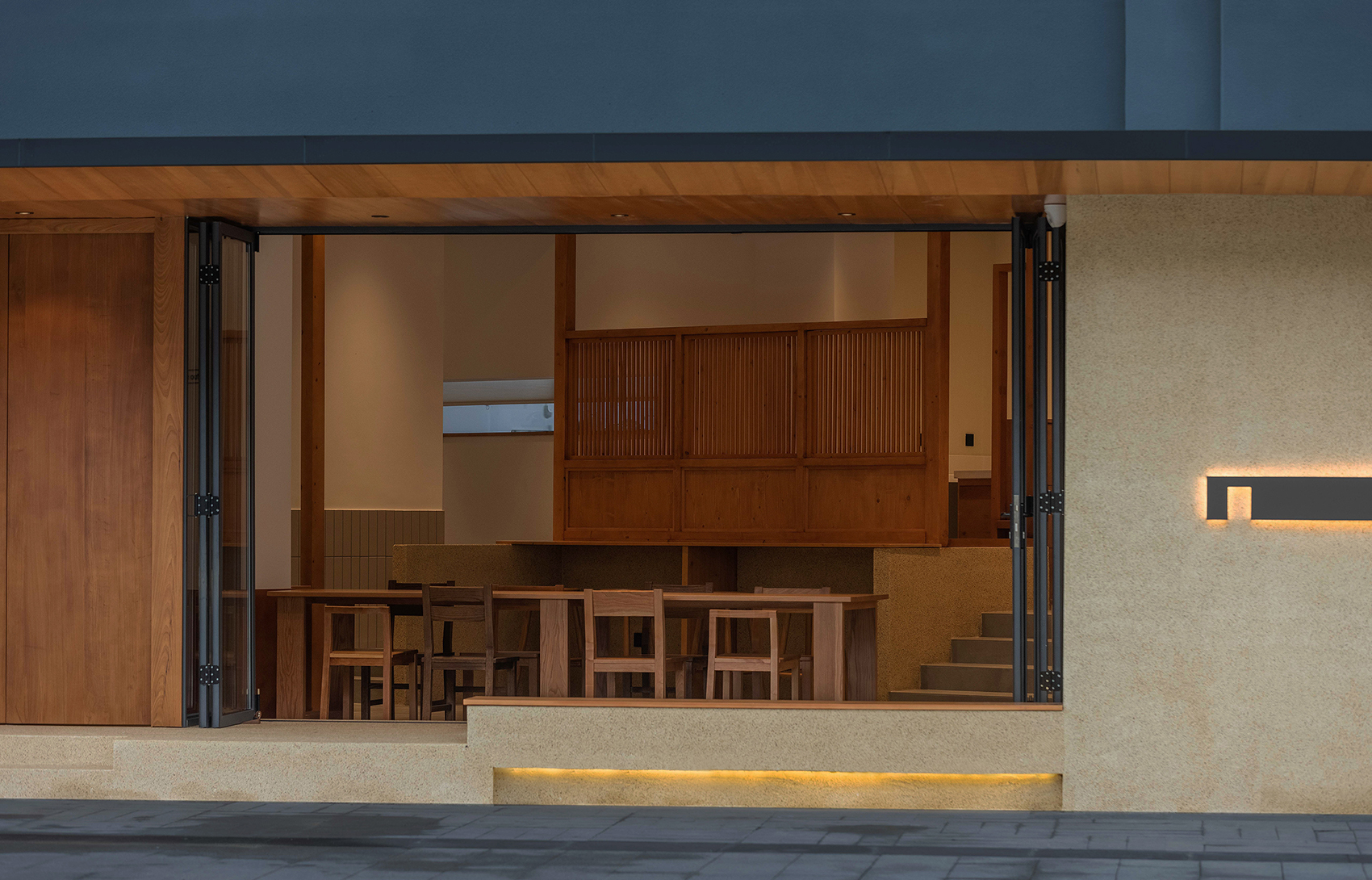 xuezhen canteen china by whatever design office