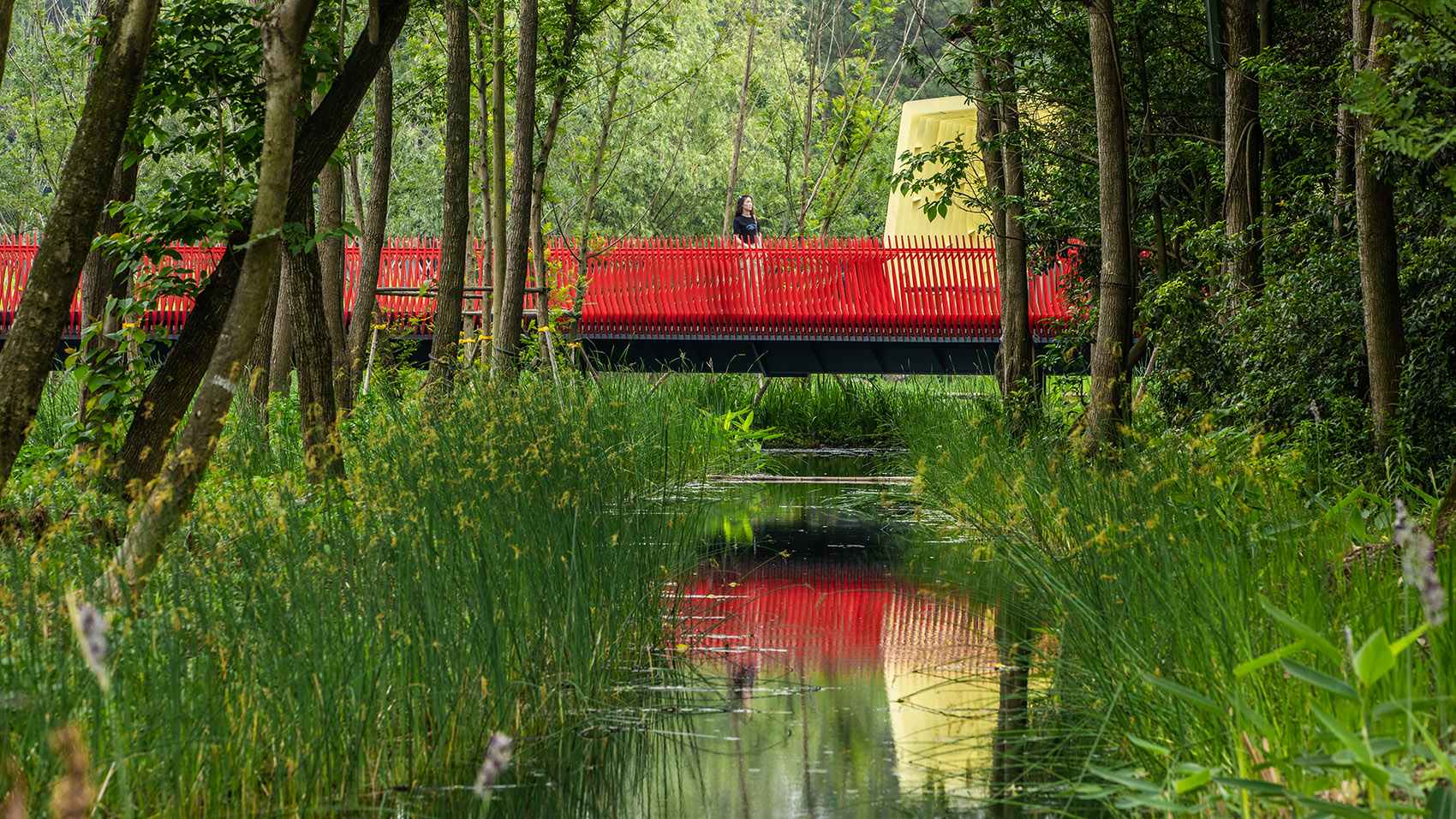 Jiaxing Nanhu Park China by Turenscape