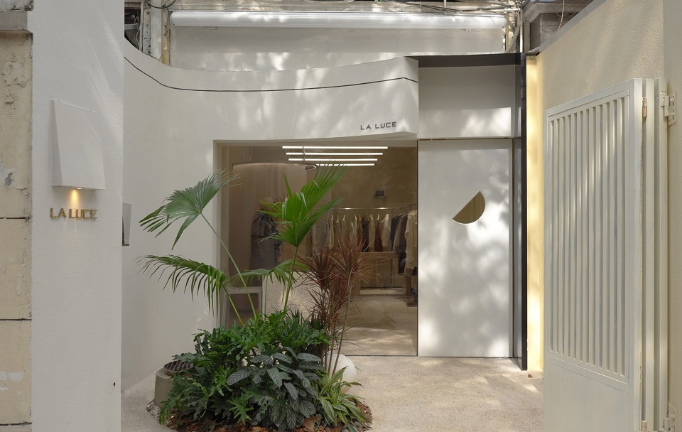 LA LUCE China by AWHITE DESIGN