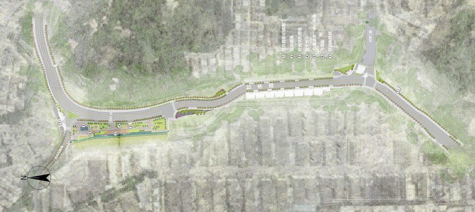 Reconstruction project of Traffic and Slow Traffic System around the South Gate of Gankeng Kejia Town by Shenzhen Urban Transport Plannin...