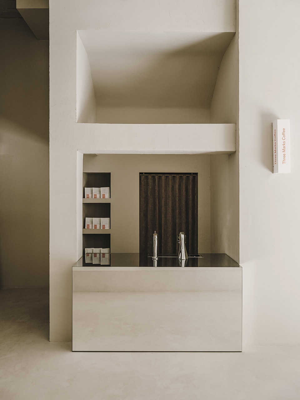 Studio refurbishment project for Six N Five by Isern Serra