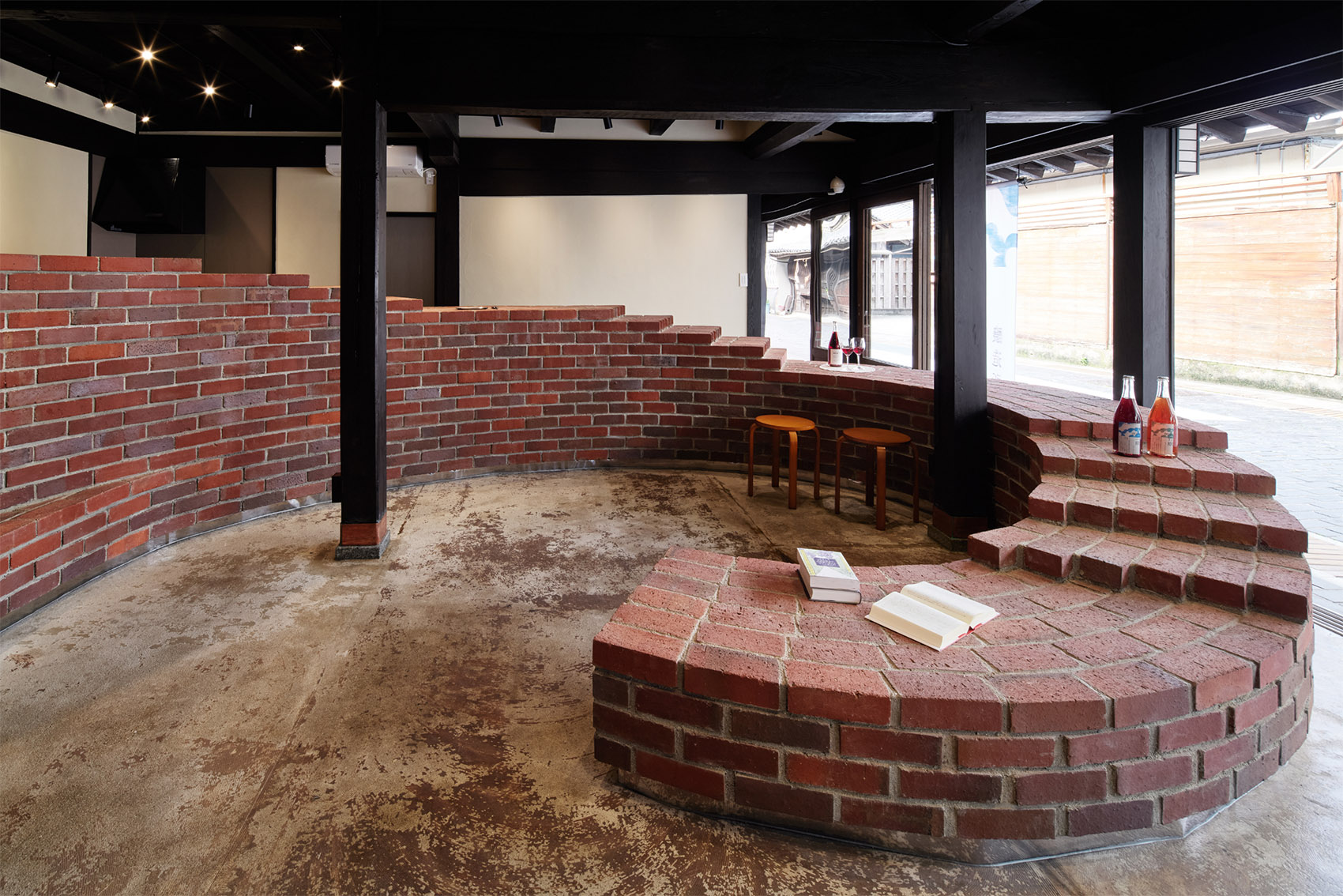 TAKEHARA Shop by SUGAWARADAISUKE Architects