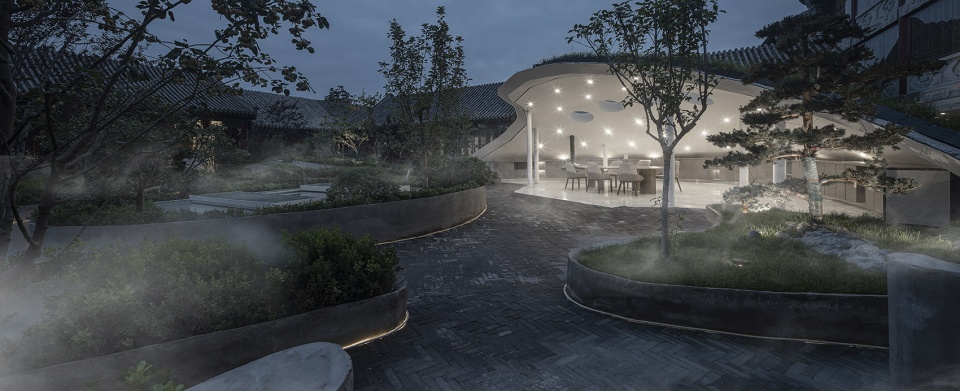 YouChoose Holdings Office Complex by Beijing China Virtue Architectural Design Co Ltd