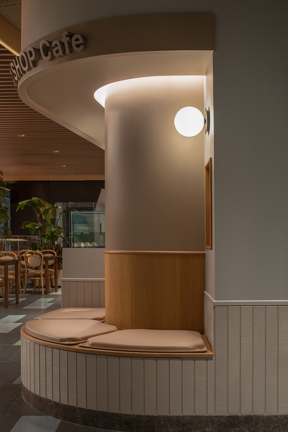 farbric shop china by fei design studio