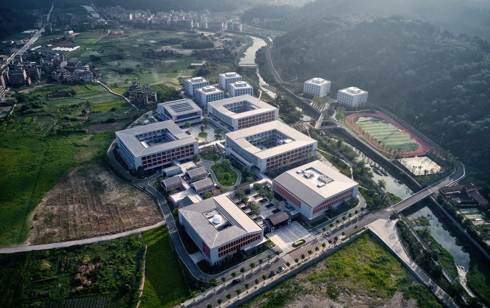 jingshan public school yueqing city china by architectural design research institute of zhejiang university