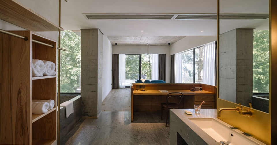 millet moganshan resort hotel china by hangzhou guantang interior design