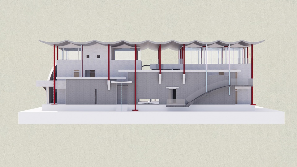 roof iii china by atelier lai