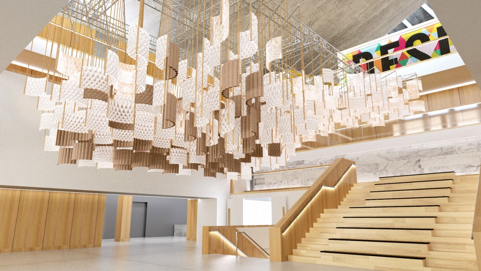 the aurora installation by dassault systemes