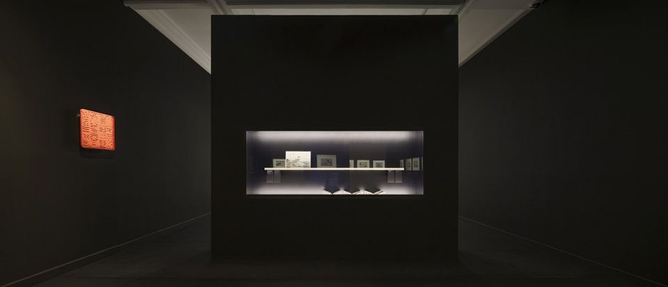 the exhibition hokusai passages by narchitektura