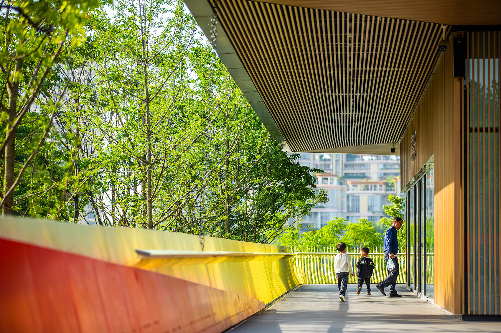 Jiaxing Nanhu Park China by Turenscape
