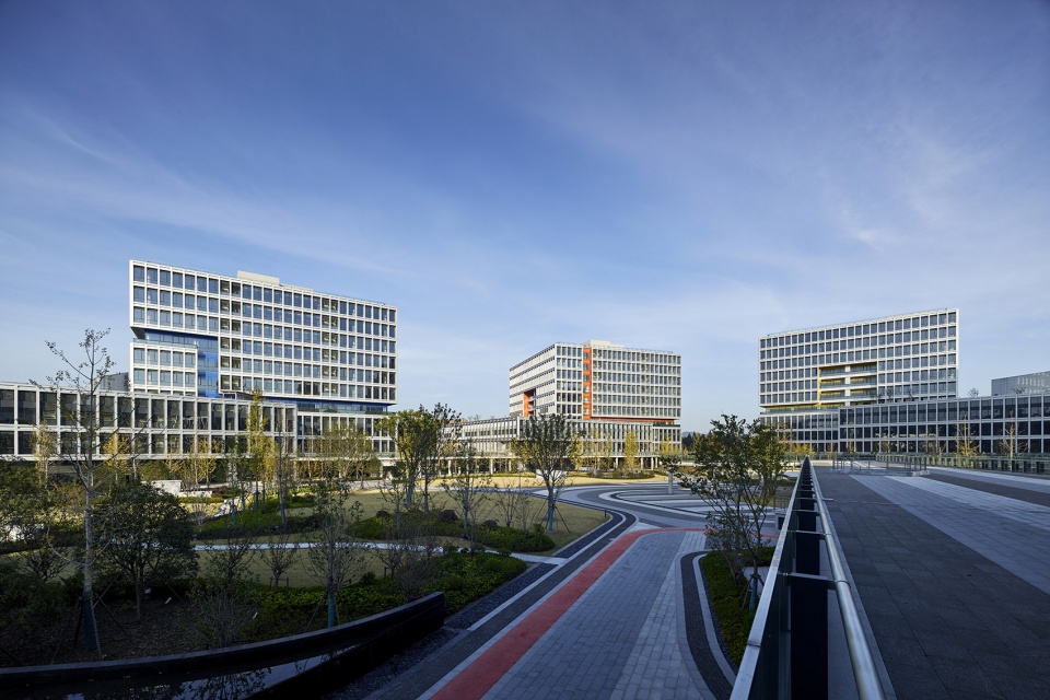 Planning the phase II park of Alibaba Software producing base in Hangzhou