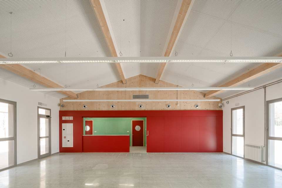 Serra de Noet High School by Fabregat Fabregat arquitectes