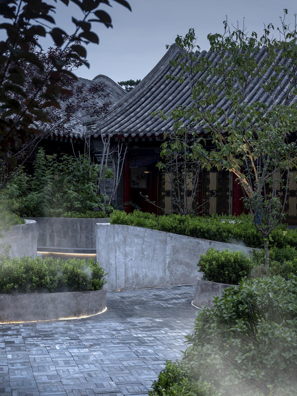 YouChoose Holdings Office Complex by Beijing China Virtue Architectural Design Co Ltd