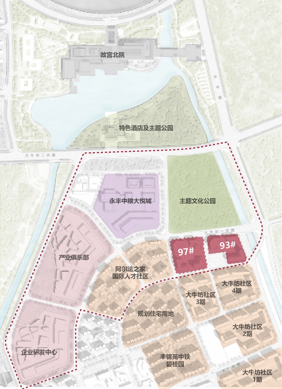COFCO Tianheng·ALPHA SCHOOL PARK, China by Shanghai JUND