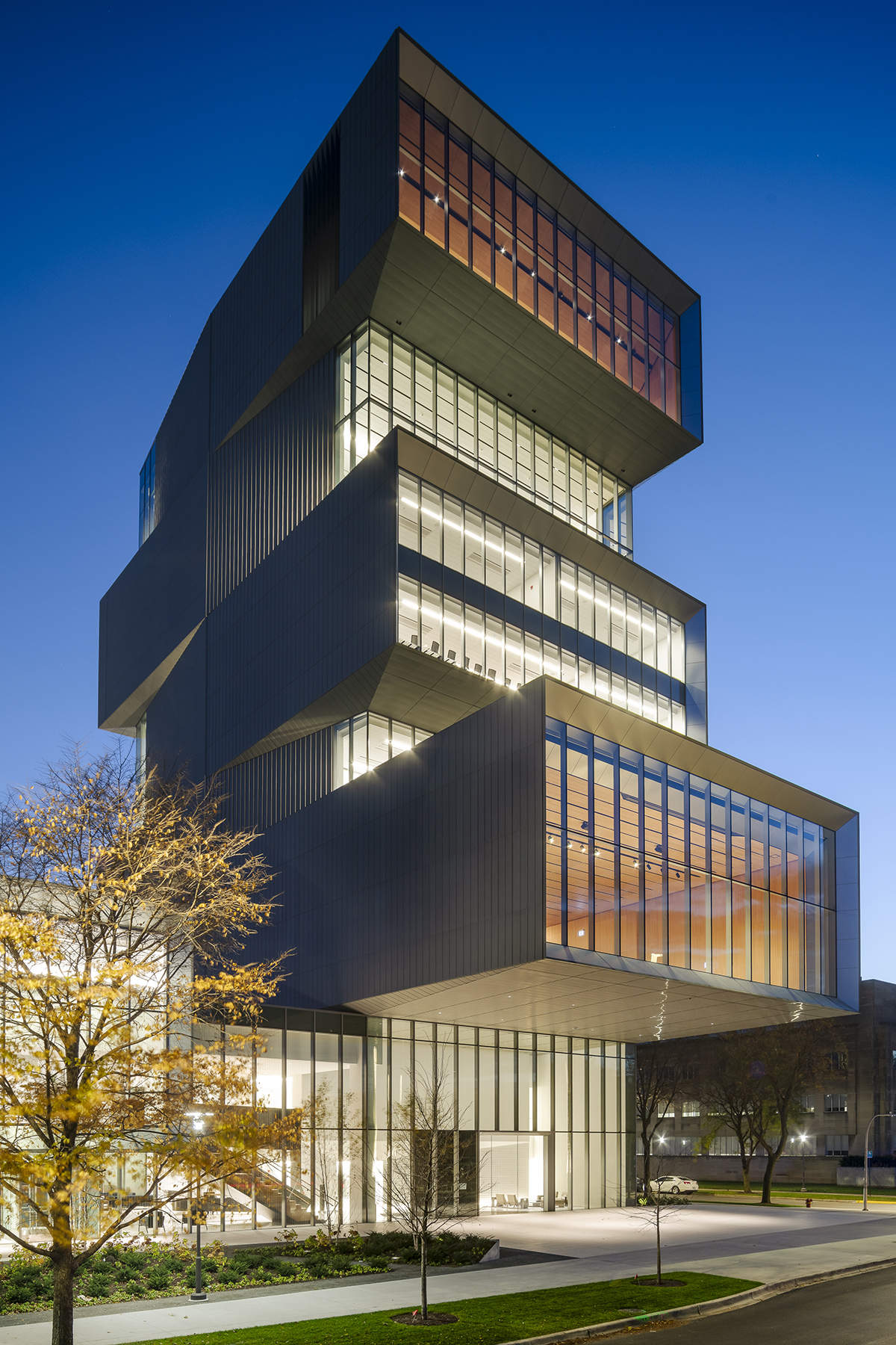 david rubenstein forum at the university of chicago by diller scofidio renfro