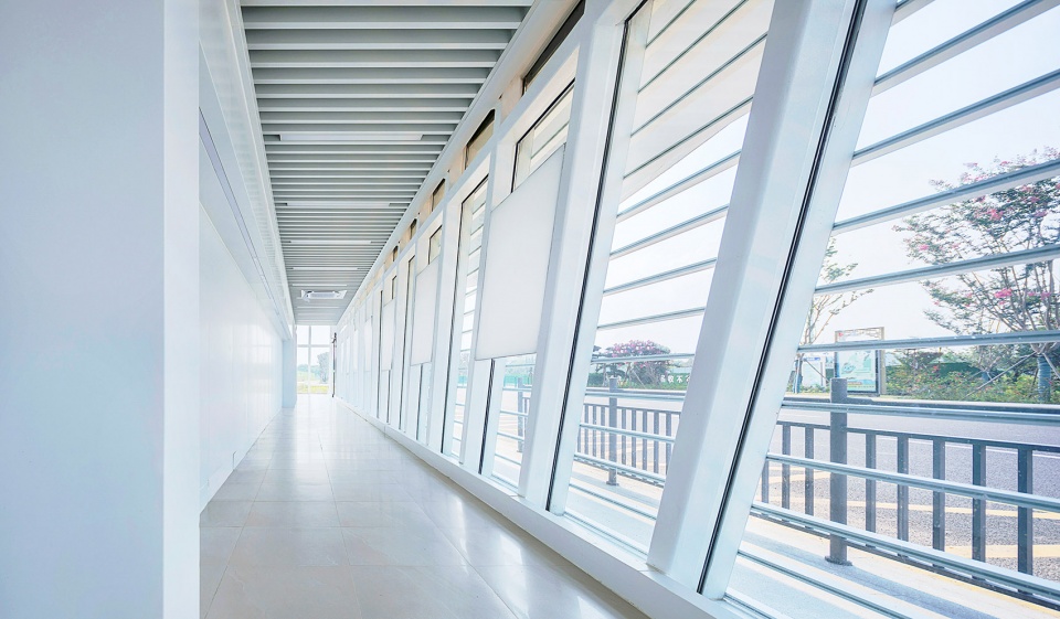 design of bus stations in zhangjiagang high speed railway new town by arts group