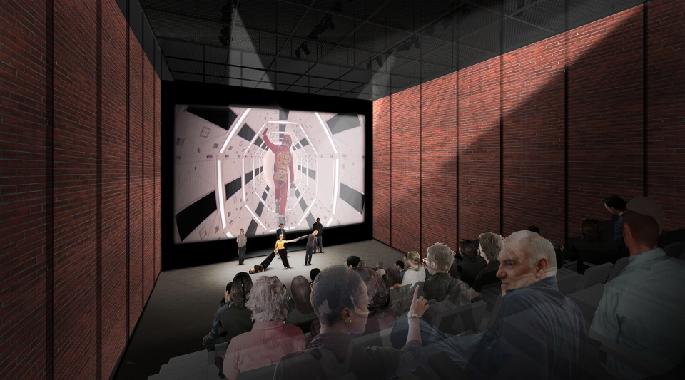 ds r selected to design rice university new arts building sarofim hall