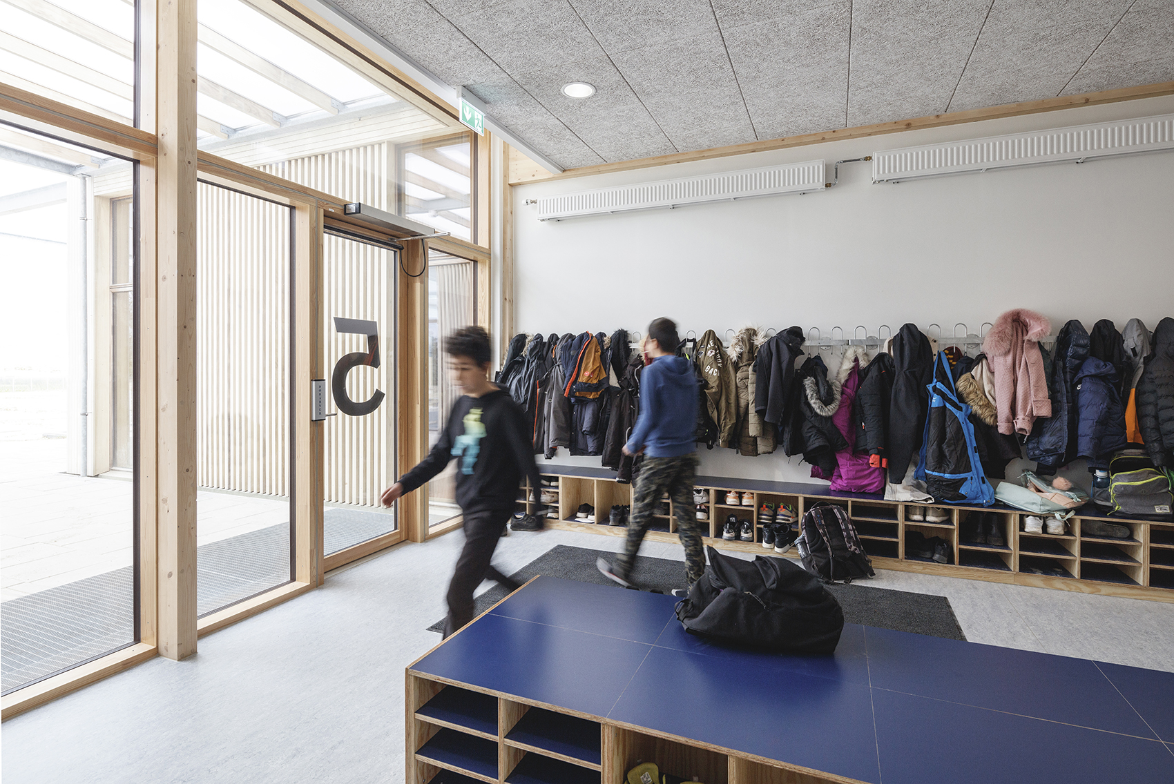erlev school by arkitema architects