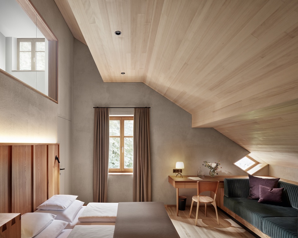 hotel gasthof adler by firm architekten