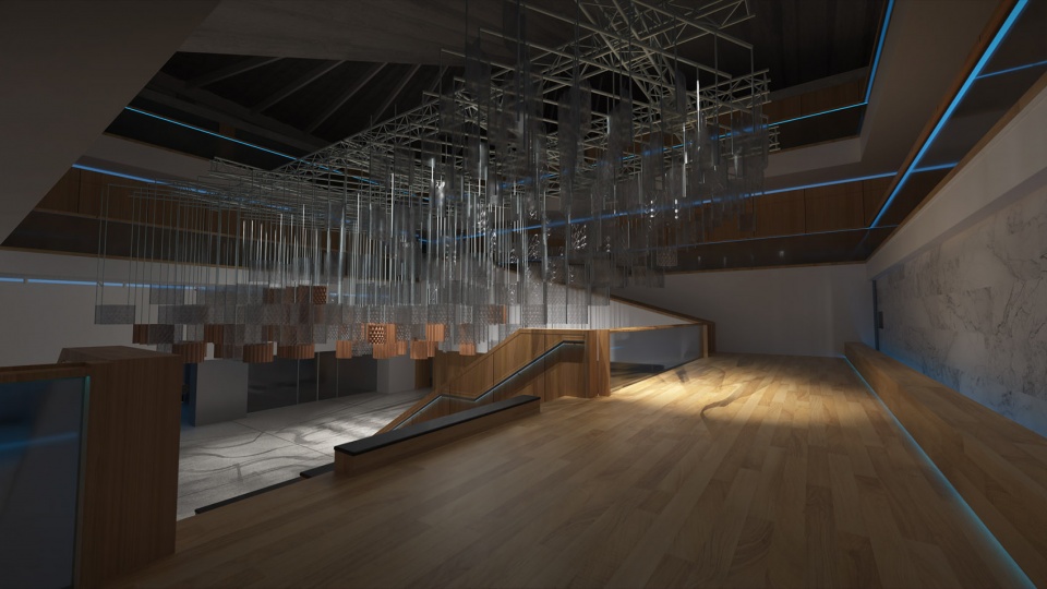 the aurora installation by dassault systemes