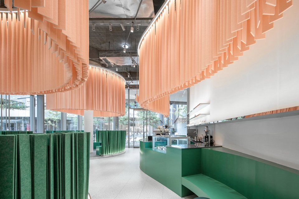the pop up store for double win tianmuli china by joyseason studio