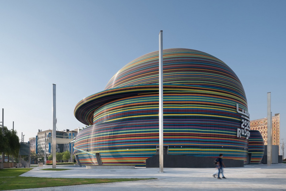 the russian pavilion at expo 2020 in dubai by speech architectural office