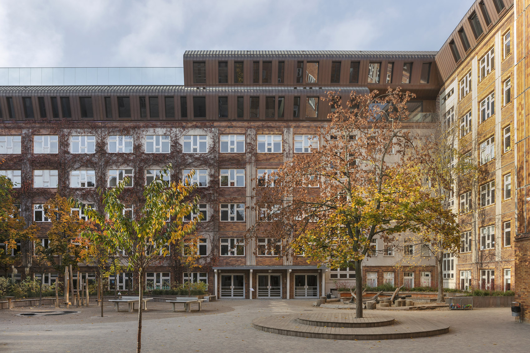 005 Berlin Metropolitan School By Sauerbruch Hutton 