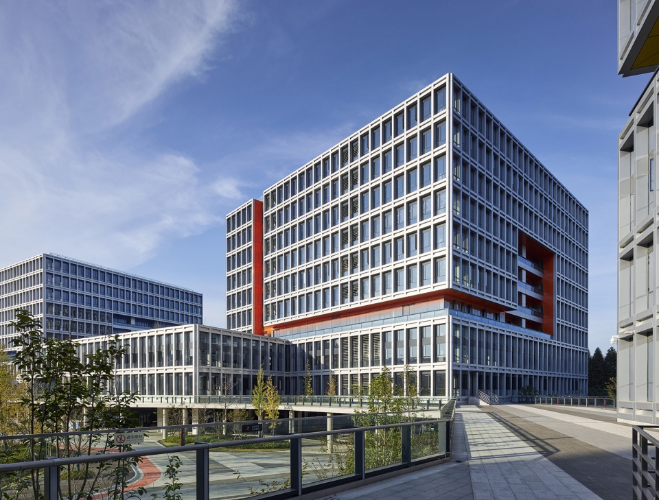 Planning the phase II park of Alibaba Software producing base in Hangzhou