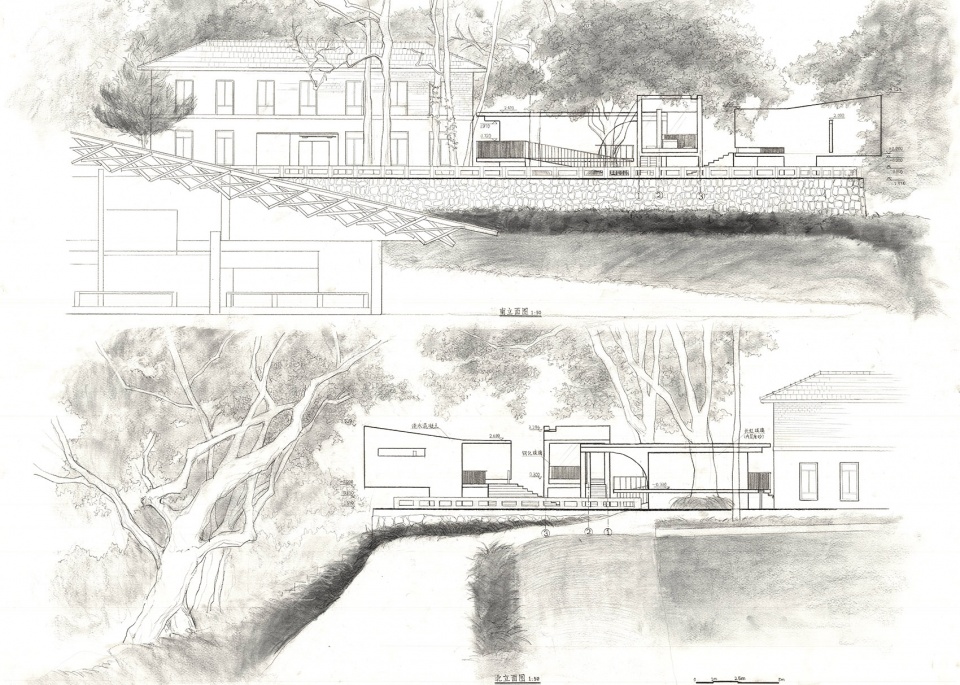 anwesenheit and spatial action by li wenxi
