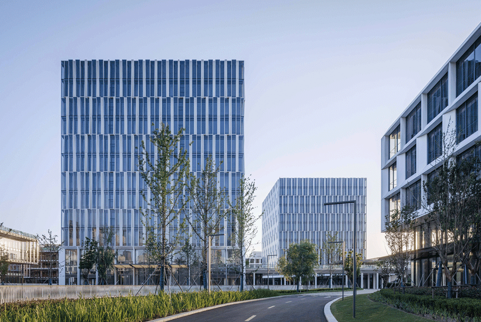 caohejing science and technology oasis phase 4 china by gmp