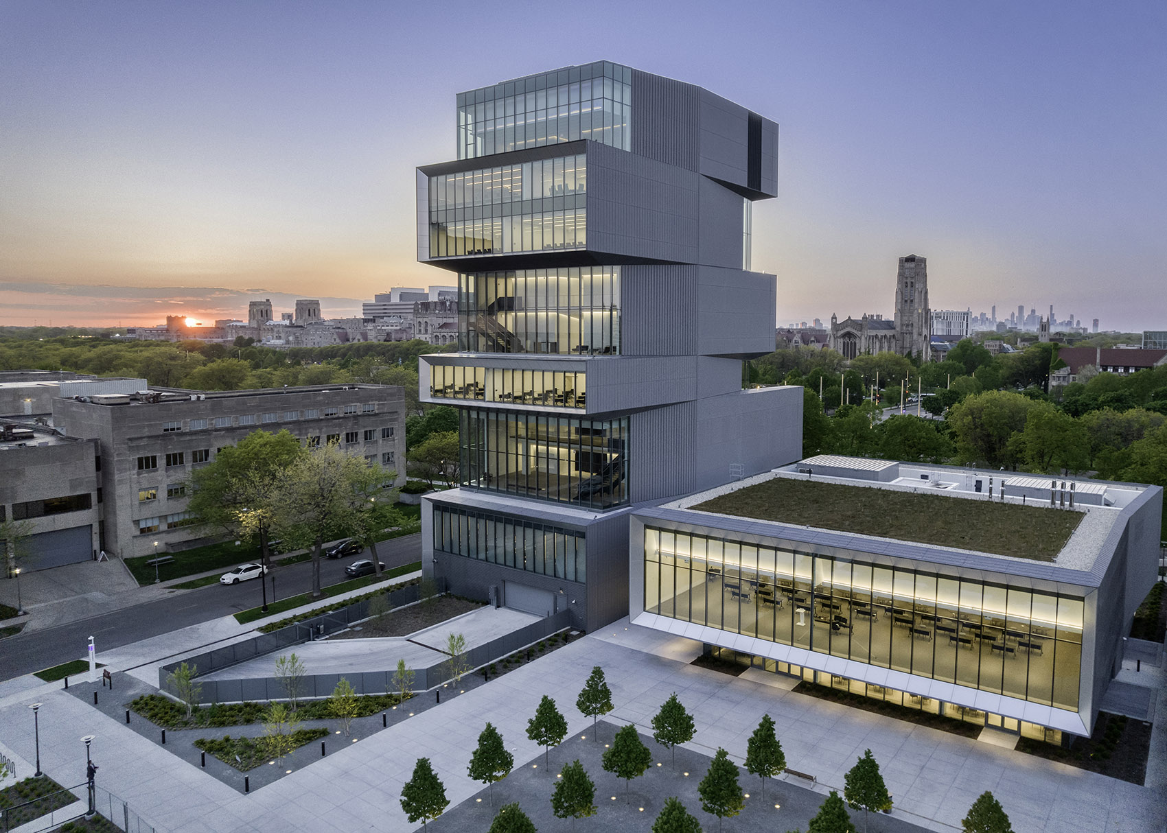 david rubenstein forum at the university of chicago by diller scofidio renfro